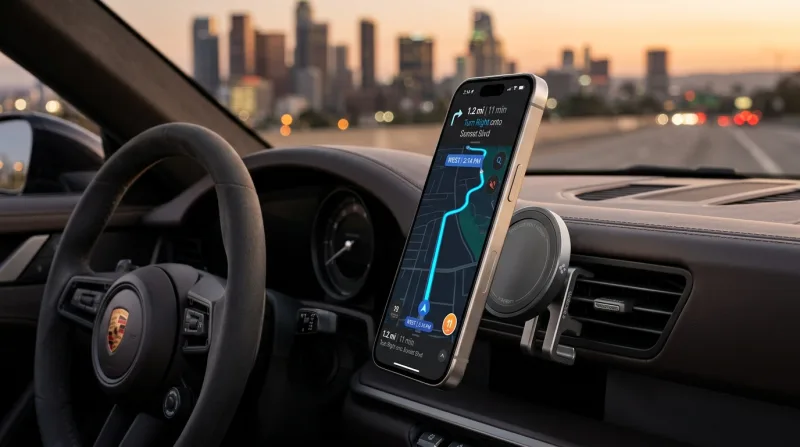 MagDrive™ 15W Magnetic Wireless Car Mount