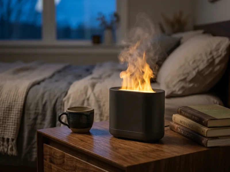 AromaFlame™ Ultrasonic Flame Aroma Diffuser