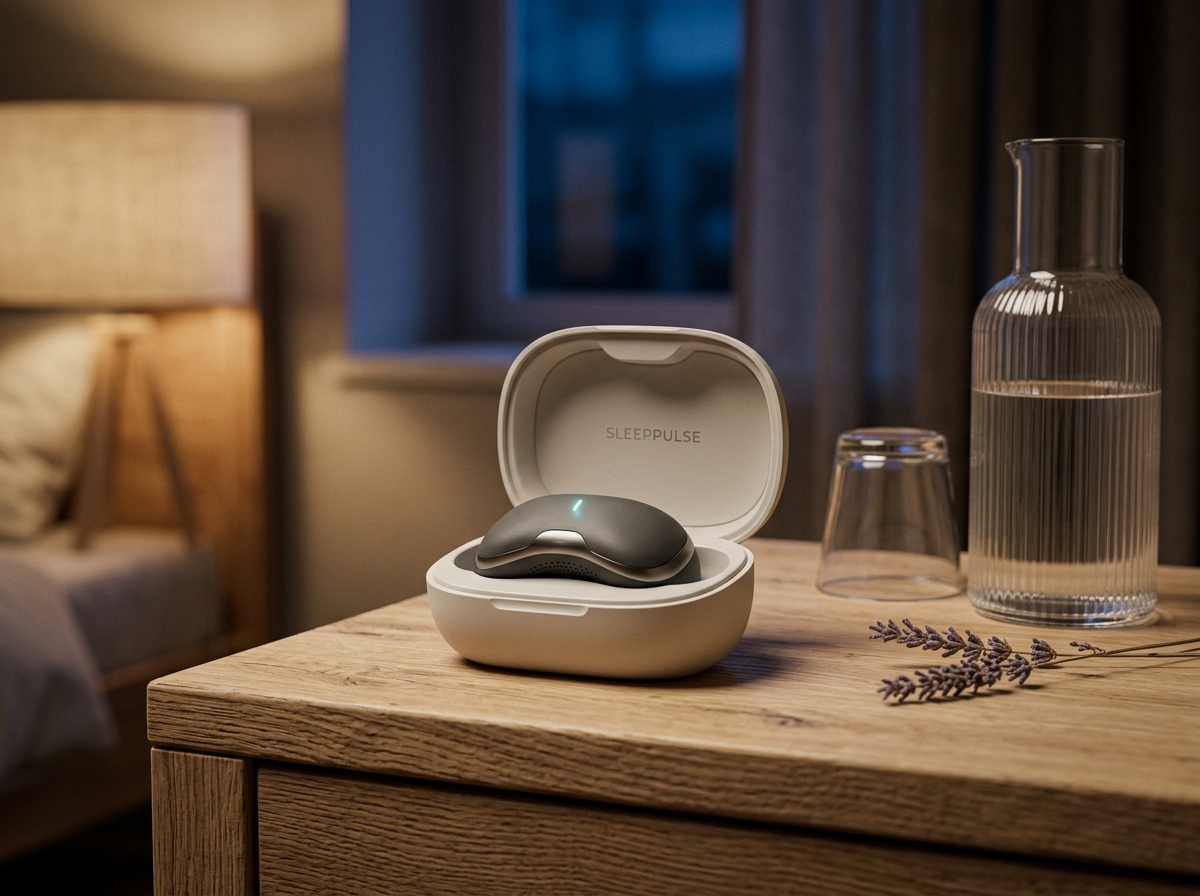 SleepPulse™ Smart Microcurrent Anti-Snoring Device