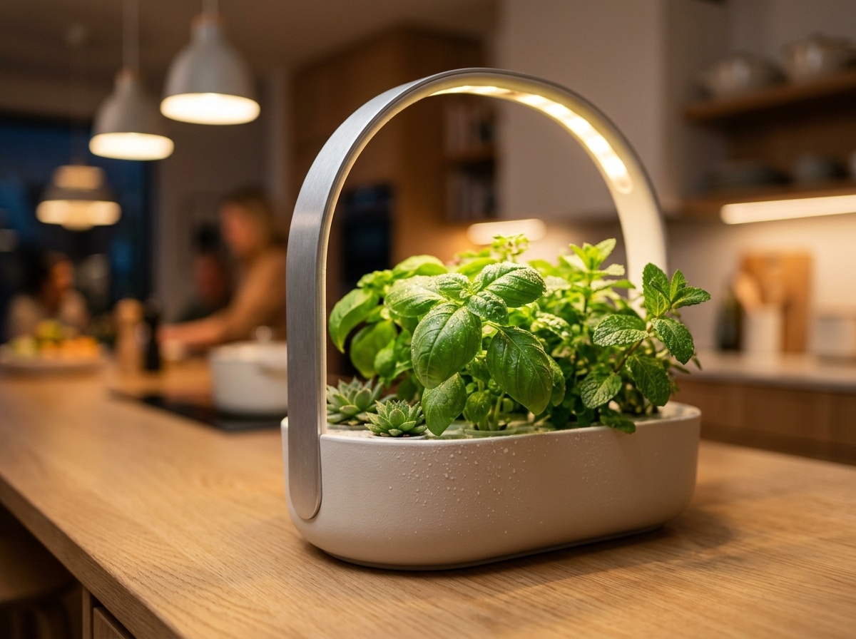 SproutGlow™ Smart Hydroponic Indoor Garden & Plant Light