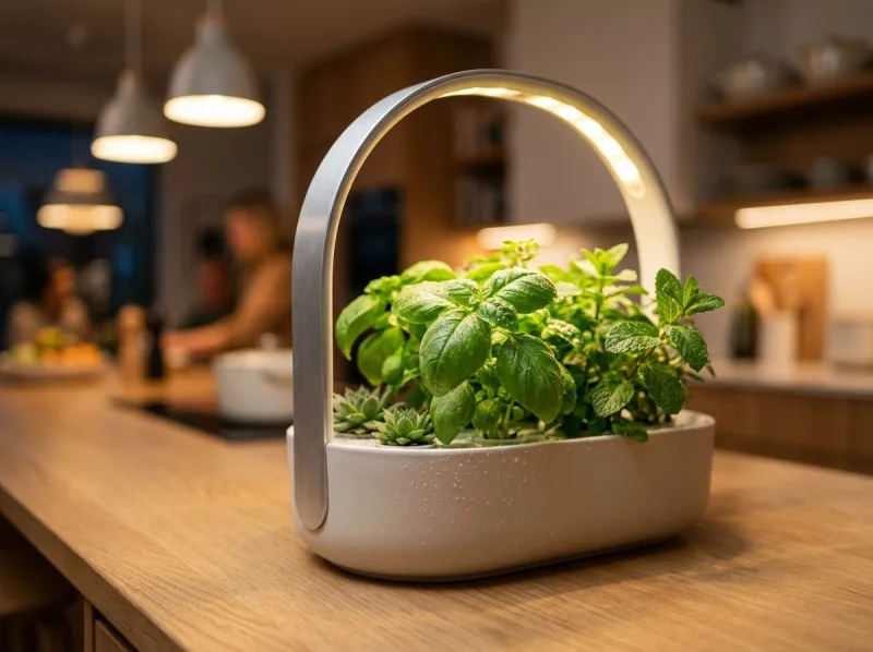 SproutGlow™ Smart Hydroponic Indoor Garden & Plant Light